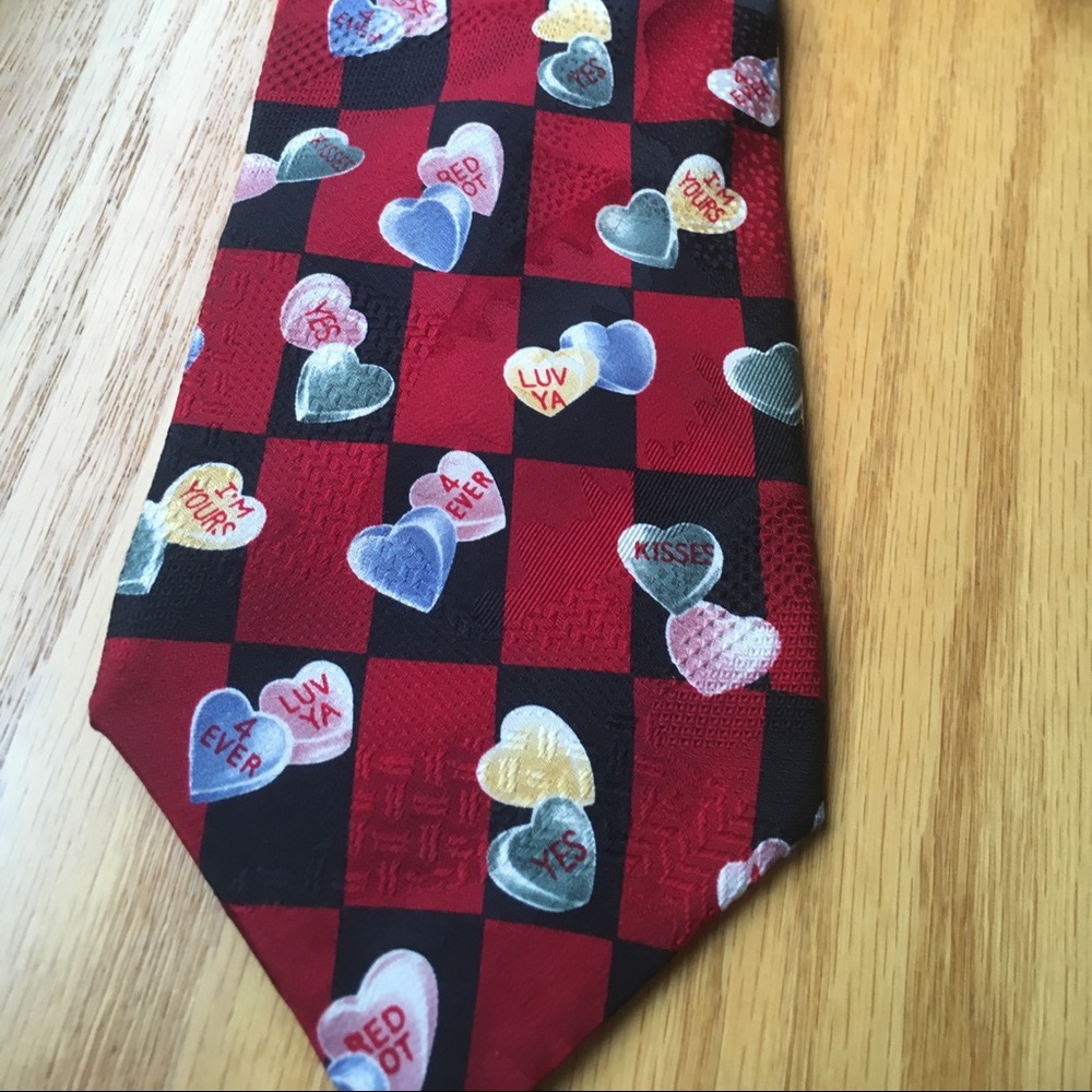 Valentine’s Day tie